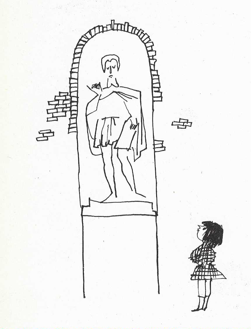 animation apres midi recrearts peynet par les rues et les reves 1964