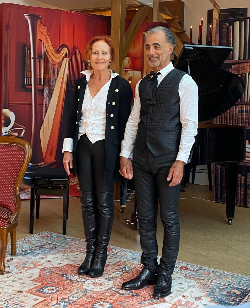paperole  musique proust photo duo