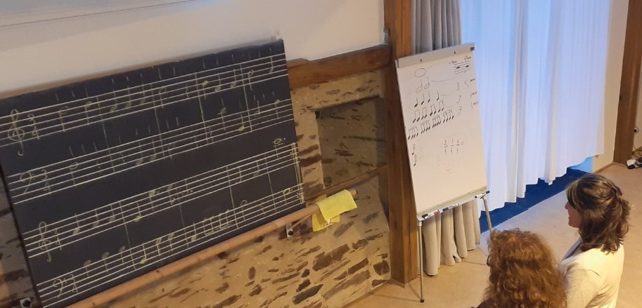 animation solfege rythmique corporel