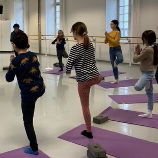 yoga enfants