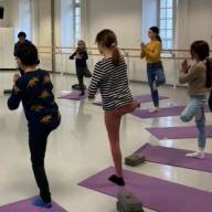 Yoga pour enfants et ados 
