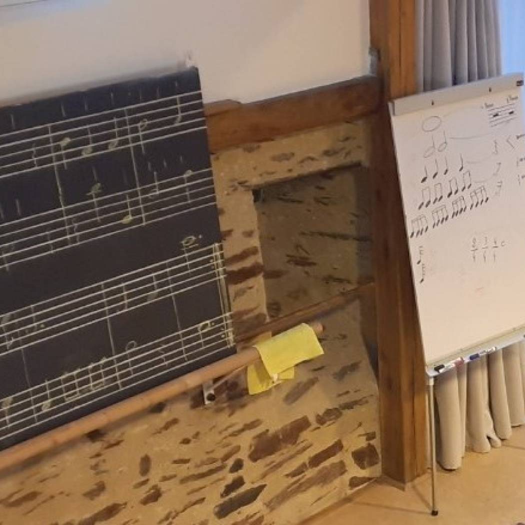 Solfège rythmique corporel